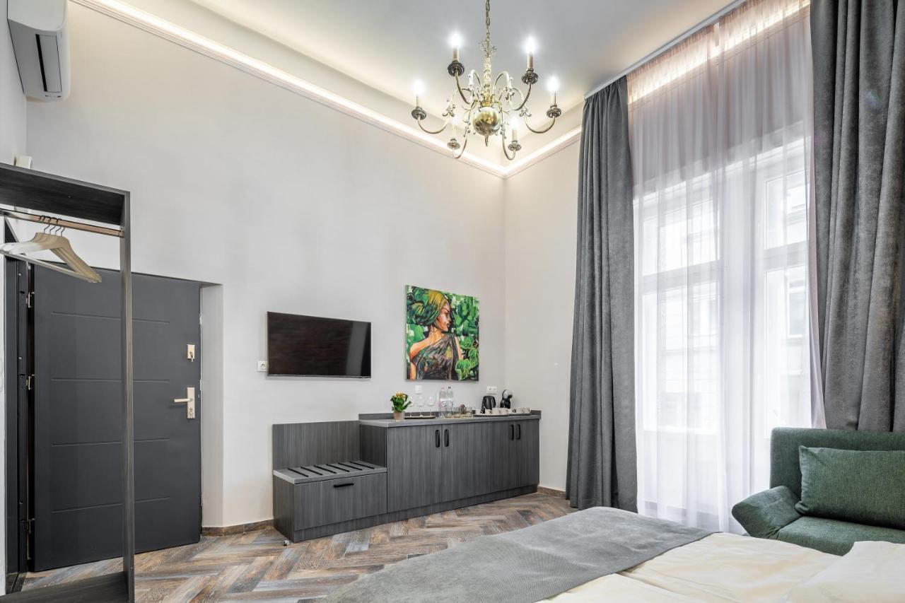 Budapest Marvelous Apartment In Andrassy Boulevard Exterior photo