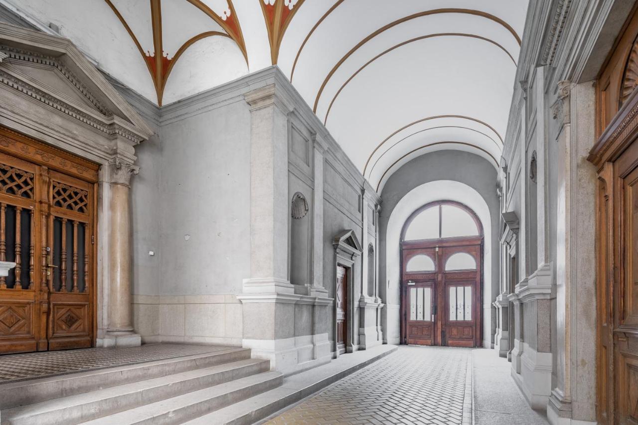 Budapest Marvelous Apartment In Andrassy Boulevard Exterior photo