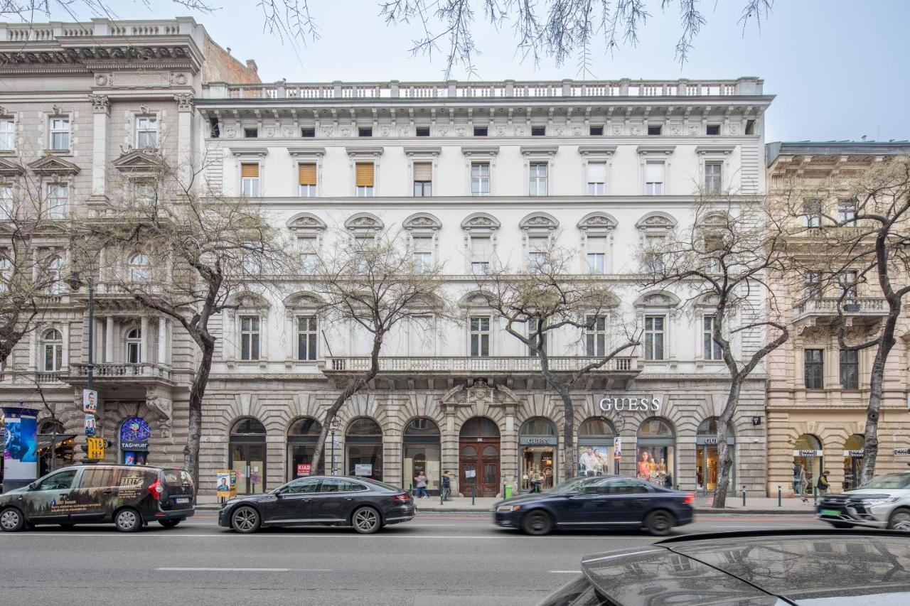 Budapest Marvelous Apartment In Andrassy Boulevard Exterior photo